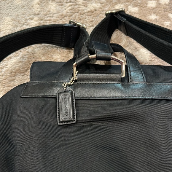 Authentic Coach Mercer Safari Backpack.  Great condition. - Picture 3 of 5